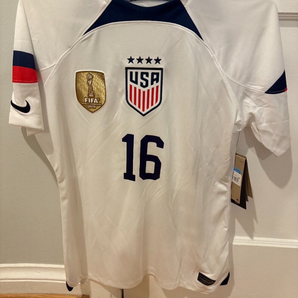 Authentic Never Worn Rose Lavelle USWNT Jersey